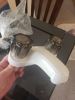 RV Bathroom Faucet - Dual Knob Handle - White customer photo