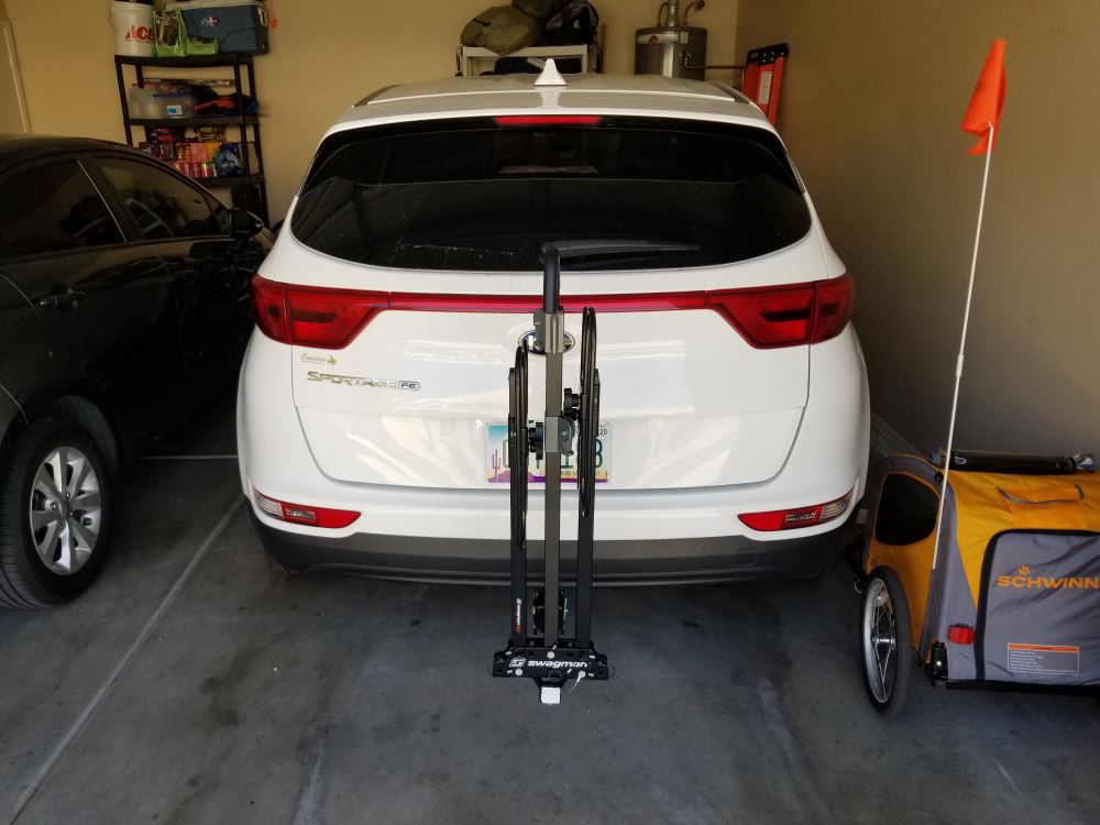 2022 Kia Sportage DrawTite MaxFrame Trailer Hitch Receiver Custom