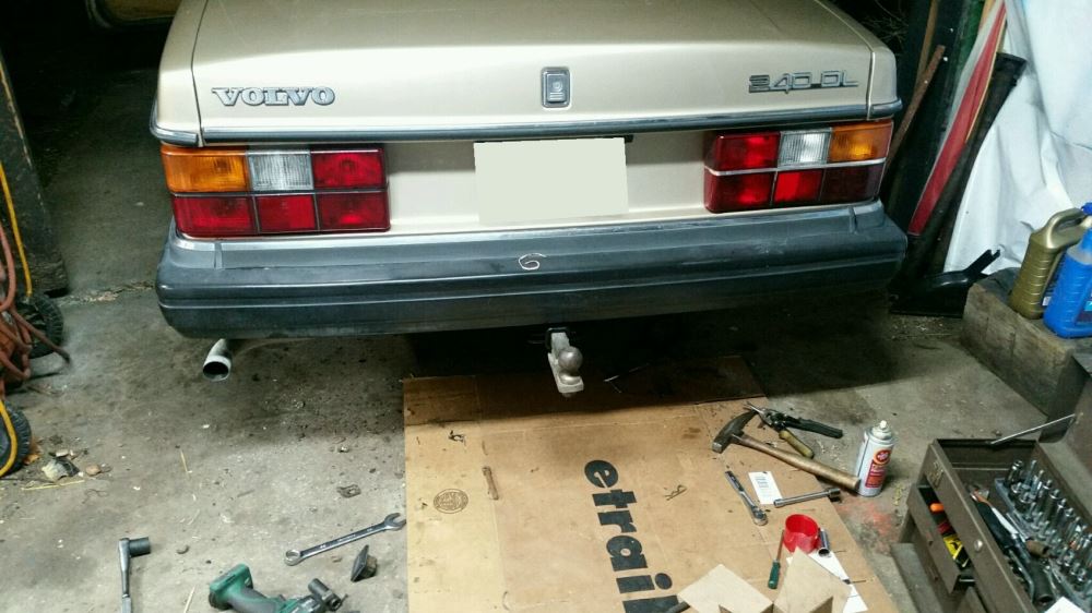 volvo 240 hitch