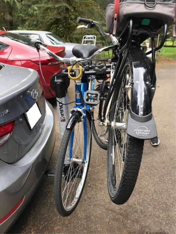 bike rack for honda odyssey