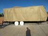 Adco Polypropylene Storage Lot RV Cover for Travel Trailer - Up To 26' Long - Tan customer photo