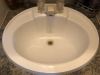 LaSalle Bristol Single Bowl RV Bathroom Sink - 20" Long x 17" Wide - White customer photo