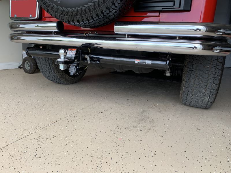 Curt Trailer Hitch Receiver - Custom Fit - Class Iii - 2