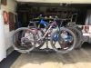 Hollywood Racks Trail Rider Bike Rack for 2 Bikes - 1-1/4" and 2" Hitches - Frame Mount customer photo