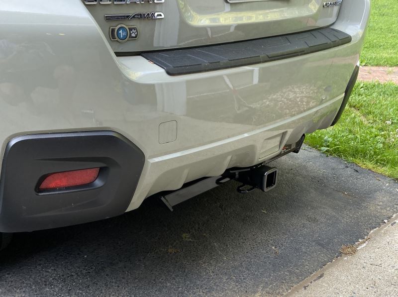 2016 Subaru Crosstrek Trailer Hitch Curt