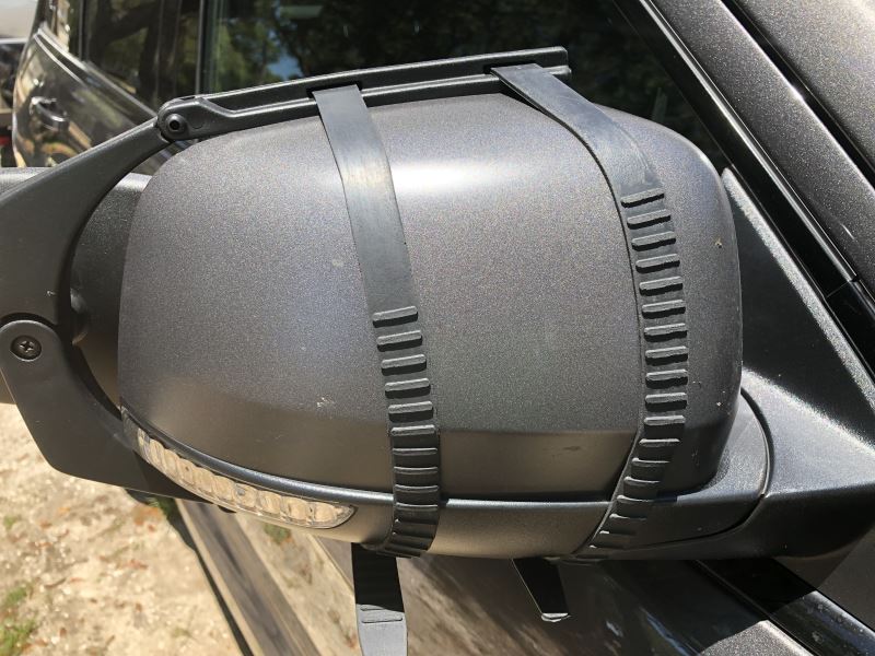 Best Nissan Frontier Towing Mirrors