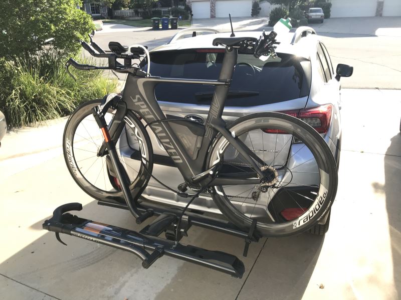 bike rack subaru crosstrek 2019