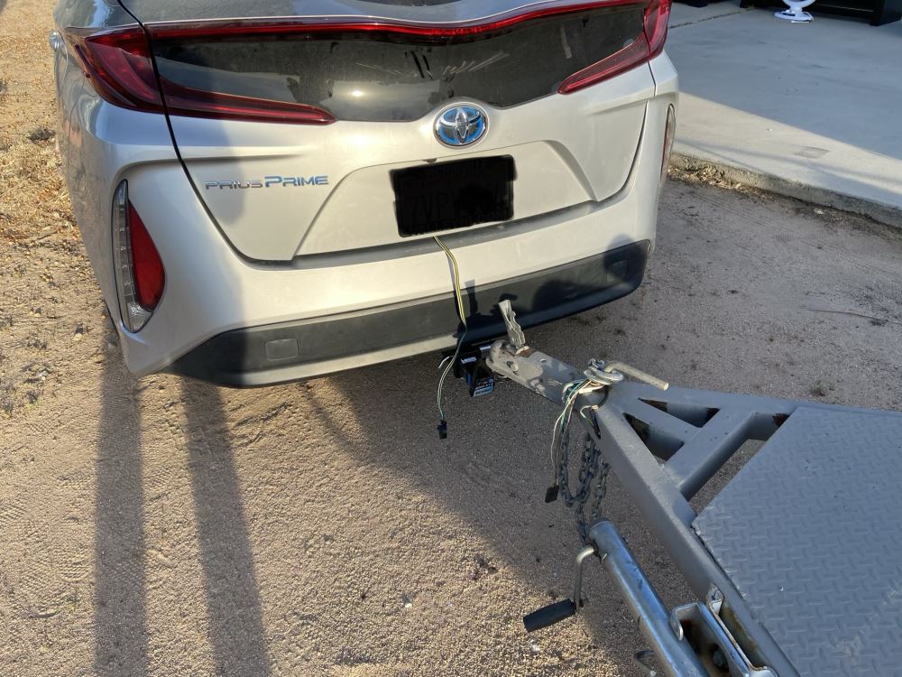 2019 prius trailer hitch