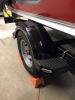 Fulton Single Axle Trailer Fenders with Top and Side Steps - Black Plastic - 14" Wheels - Qty 2 customer photo