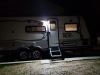 Solar Powered LED Porch Light for RVs - Dusk-to-Dawn and Motion Sensors - Weatherproof - 400 Lumens customer photo