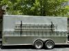 Ladder Rack Bracket Kit for Pack'Em Enclosed and Utility Trailer Towers - Qty 2 customer photo