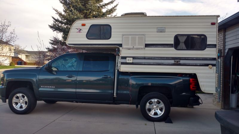 Best 2014 Chevrolet Silverado 1500 Truck Camper Tie Downs | etrailer.com