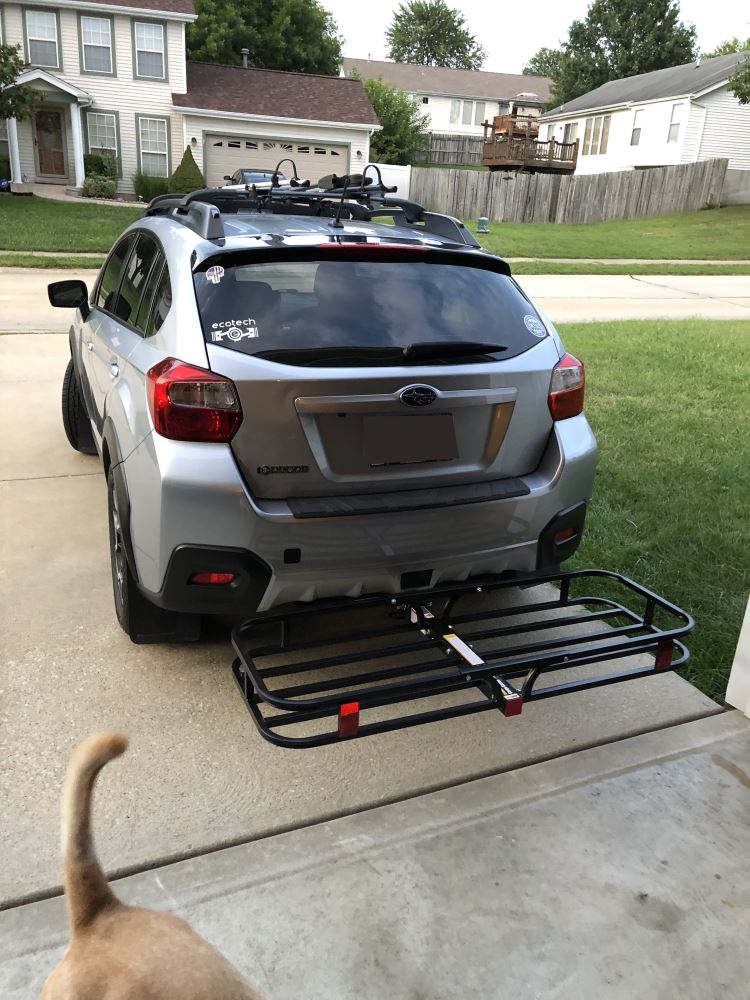 subaru crosstrek bike rack hitch