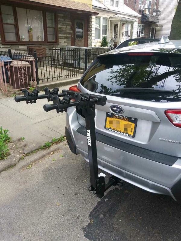 kia soul hitch bike rack