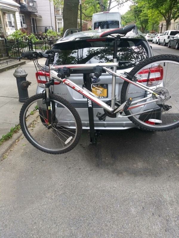 kia soul hitch bike rack