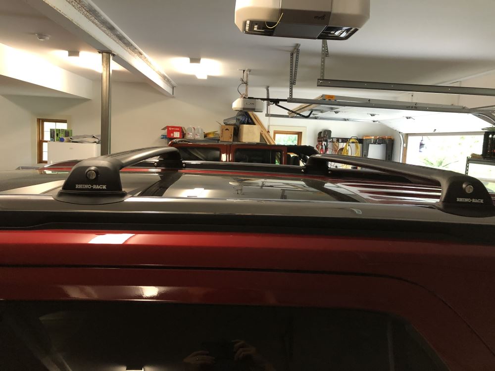 2018 Ford Explorer RhinoRack RVP Roof Rack for Fixed Mounting Points