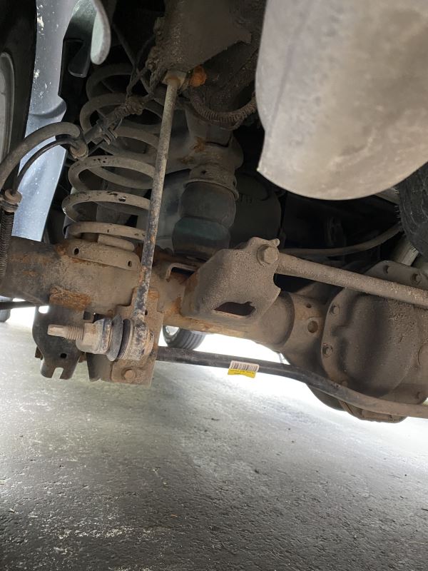 2008 Ford Escape Vehicle Suspension - Timbren