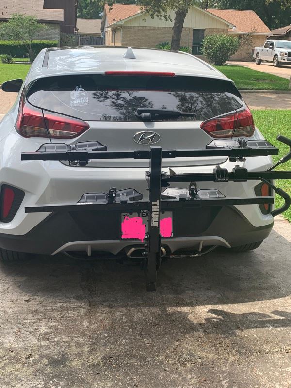 hyundai genesis coupe bike rack