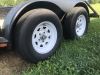 Dexstar Steel Spoke Trailer Wheel - 15" x 6" Rim - 5 on 5 - White Powder Coat customer photo