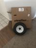 Kenda 4.80/4.00-8 Bias Trailer Tire with 8" White Wheel - 5 on 4-1/2 - Load Range B customer photo