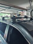 Thule Stacker Kayak Roof Rack w Tie Downs Post Style Folding