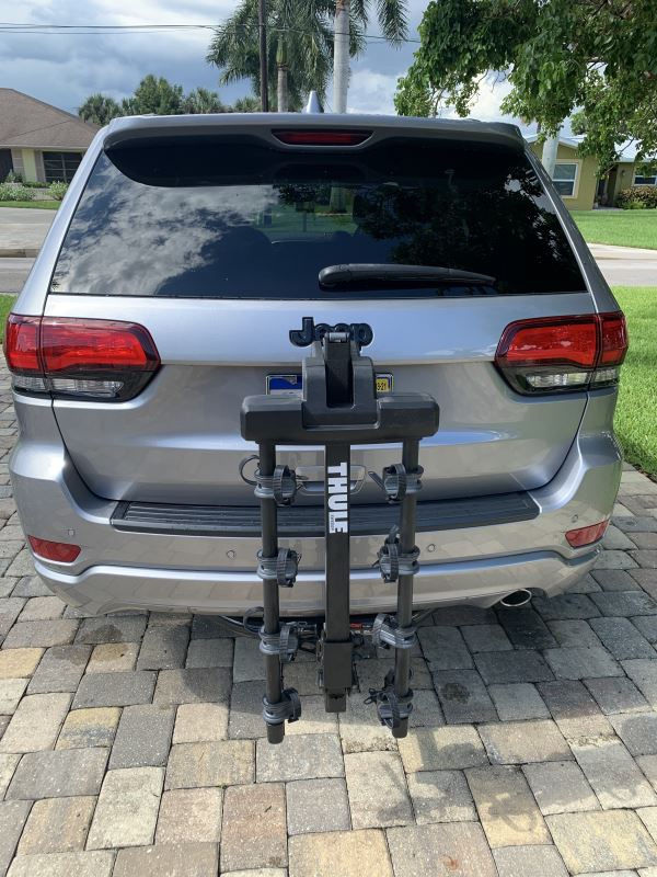 subaru ascent bike rack