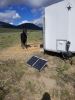 Go Power Portable Solar Panel with Digital Solar Controller - 90 Watt Solar Panel customer photo