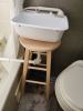 Single Bowl RV Bathroom Sink - 14-7/8" Long x 12-3/8" Wide - White customer photo