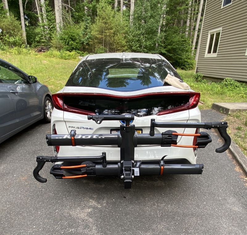 kia soul hitch bike rack