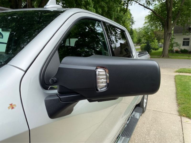 2021 Chevrolet Silverado 2500 Longview Custom Towing Mirrors - Slip On ...