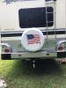 Adco American Flag Spare Tire Cover for 31-1/4" Diameter Tires - White - Qty 1 customer photo