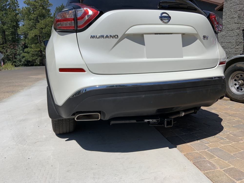 2018 Nissan Murano Draw-Tite Max-Frame Trailer Hitch Receiver - Custom Trailer Hitch For 2018 Nissan Murano