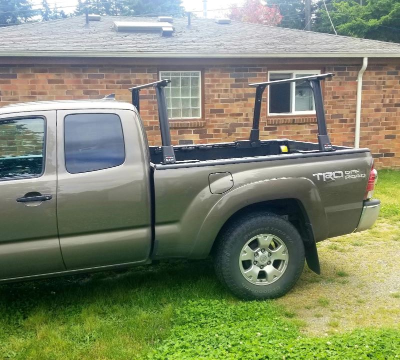 Best Toyota Tacoma Ladder Racks | etrailer.com