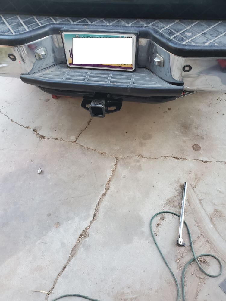 2005 Nissan Armada Trailer Hitch CURT