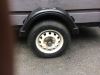 Fulton Single Axle Trailer Fender with Top Step - Black Plastic - 13" Wheels - Qty 1 customer photo