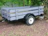 Fulton Single Axle Trailer Fender with Top Step - Black Plastic - 13" Wheels - Qty 1 customer photo