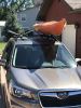 Swagman Exo Aero Rooftop Kayak Carrier System with Tie-Downs - Saddle Style - Universal Mount customer photo
