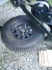 CE Smith Spare Tire Carrier for Trailers - Steel - 4- and 5-Lug Wheels - 8-3/8" Long customer photo