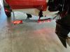 Identification Light Bar for Trailers over 80" Wide - Submersible - 9 LEDs - Silver Base - Red customer photo