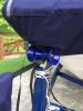 Bow Roller Assembly w/ Bells for 4" Wide Bracket - TPR - 1/2" Shaft - Blue customer photo