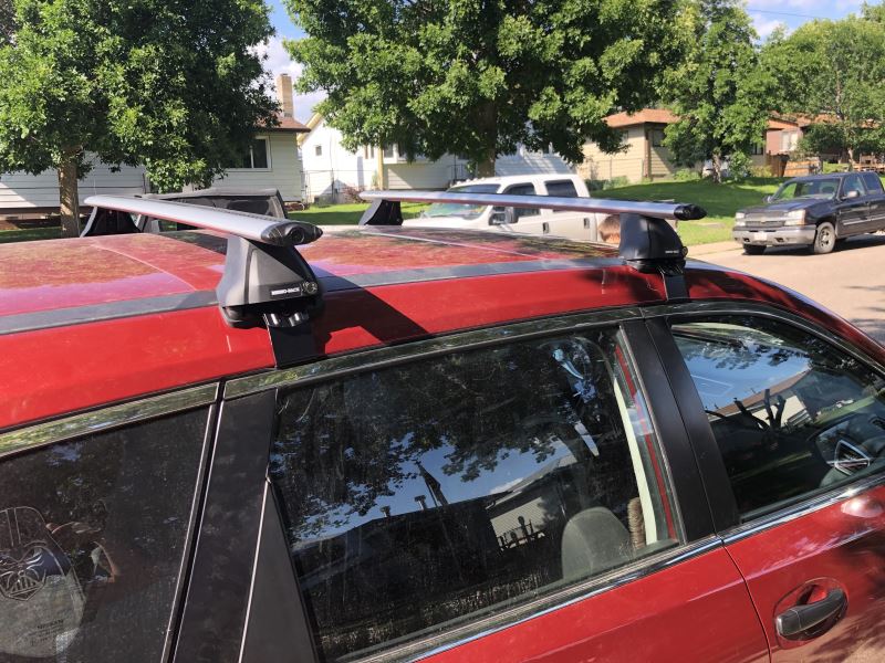 Rhino Rack Roof Rack for 2013 Ford Edge | etrailer.com