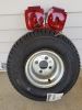 Kenda 215/60-8 Bias Trailer Tire with 8" Galvanized Wheel - 4 on 4 - Load Range C customer photo
