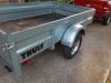 Fulton Single Axle Trailer Fender with Top Step - Silver Plastic - 13" Wheels - Qty 1 customer photo