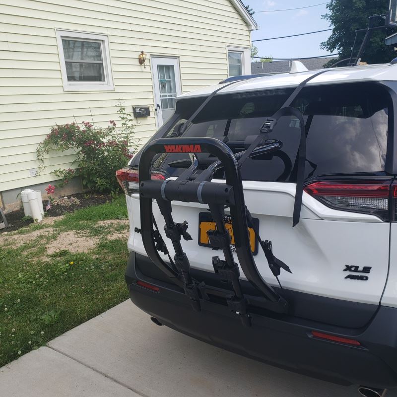 bike rack for 2017 toyota rav4