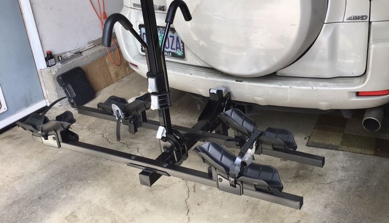 2019 rav4 bike rack