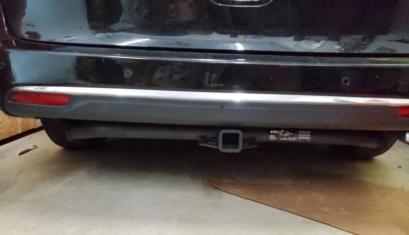 2021 Chrysler Pacifica Trailer Hitch