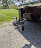Flash Strong Solid Steel 2-Ball Mount - 2" Hitch - 10" Drop, 11" Rise - 12K customer photo
