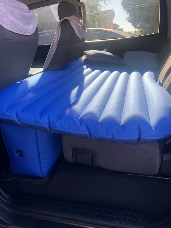 2002 Chevrolet Silverado Pittman Outdoors Rear Seat Air Mattress w