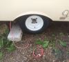 Kenda 205/65-10 Bias Trailer Tire with 10" White Wheel - 4 on 4 - Load Range E customer photo