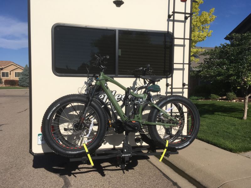 swagman e spec bike rack